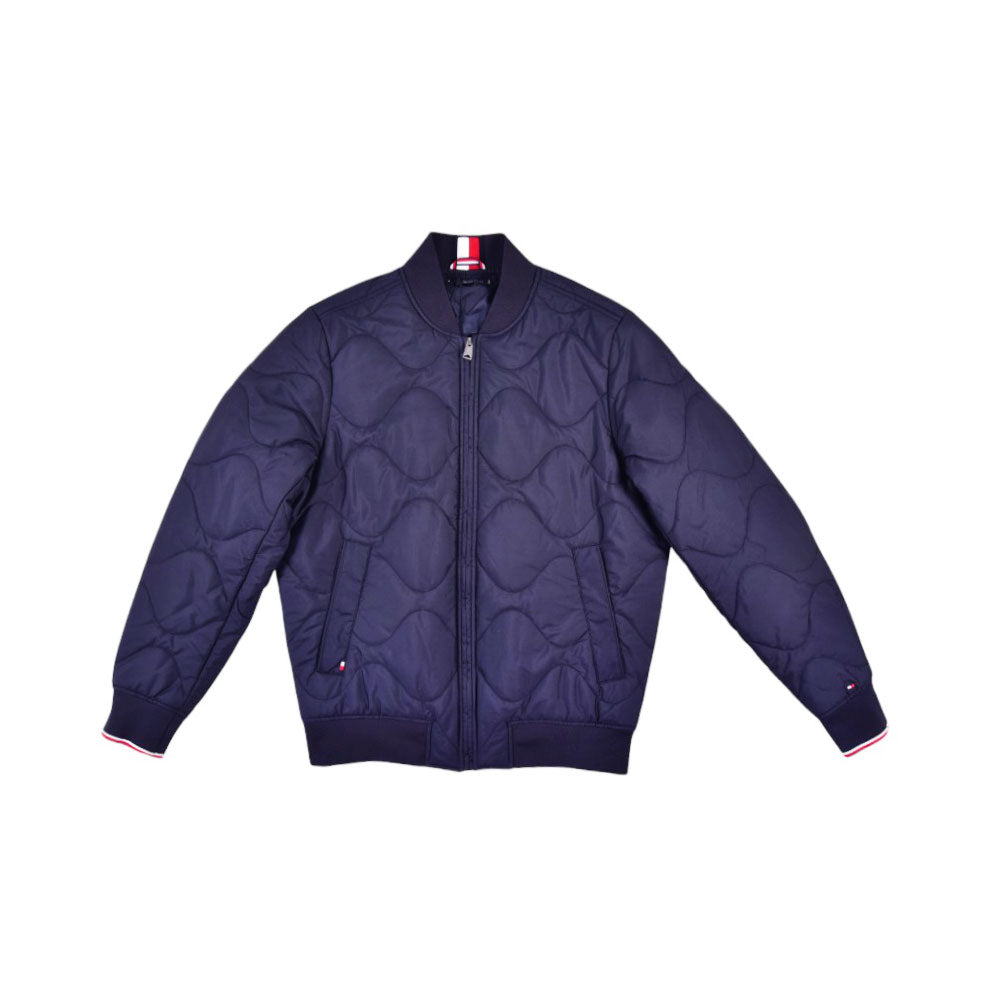 TH L/S PUFFER JACKET 78JB289410 NAVY S MZL