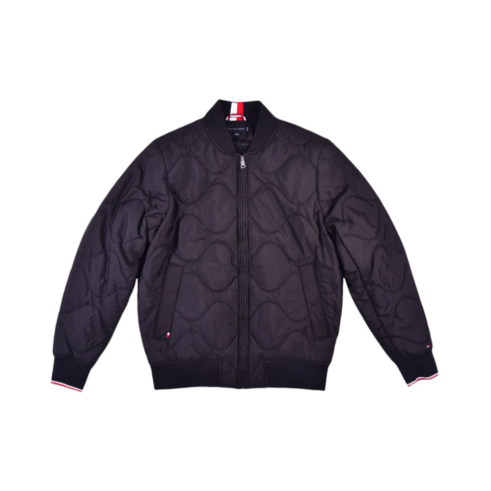 TH L/S PUFFER JACKET 78JB289001 BLACK S MZL