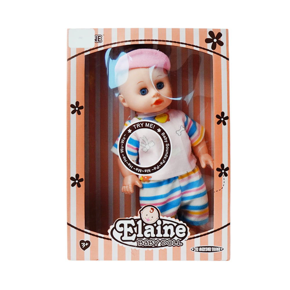 200-7  12INCH BOY DOLL