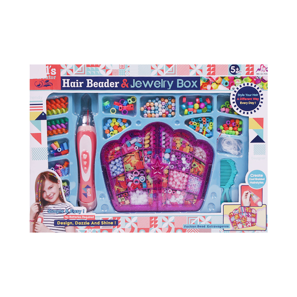 MBK-230 HAIR BEADS SET