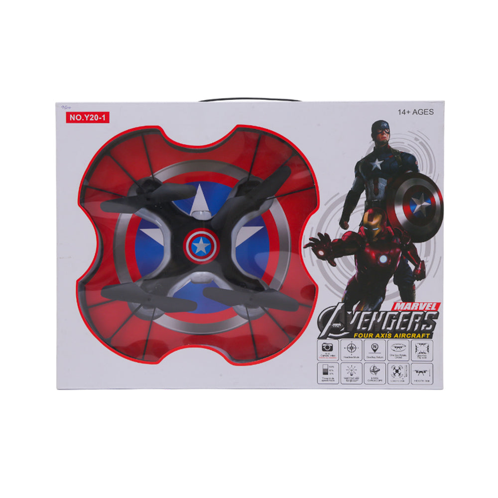Y20 1 CAPTAIN AMERICA DRONE W USB R C IR
