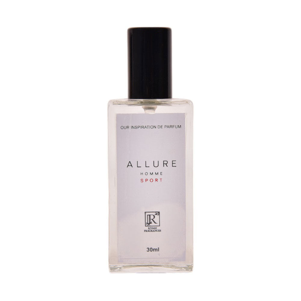 RIVARI IMPRESSION ALLURE HOME SPORT PERFUME 30 ML M (OC)