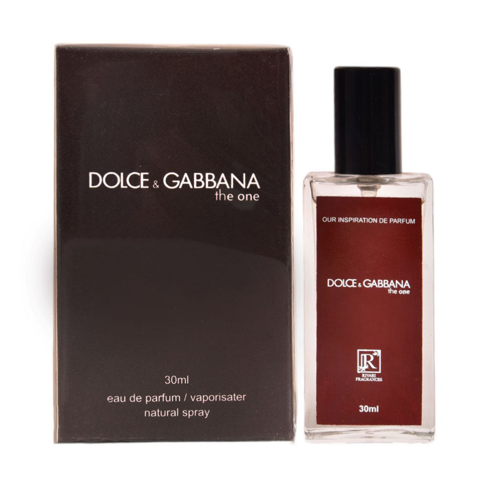 RIVARI IMPRESSION D&G THE ONE PERFUME 30 ML M (OC)
