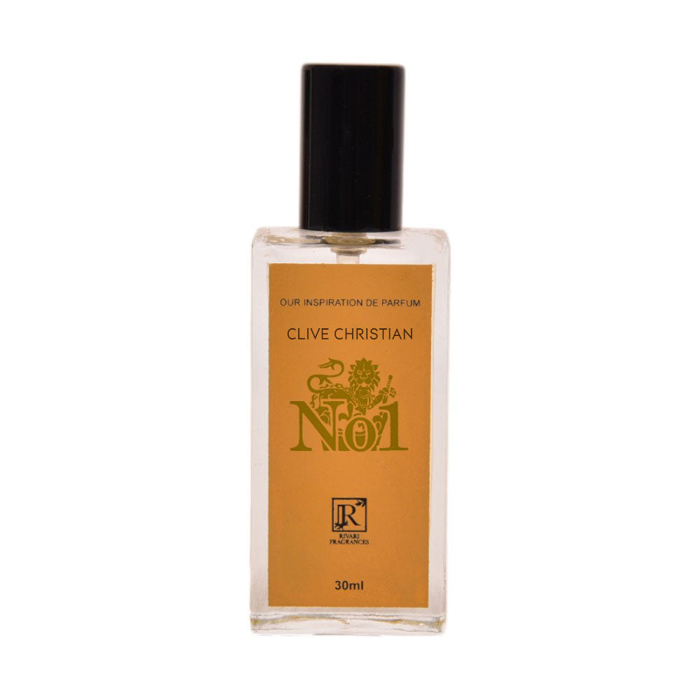 RIVARI IMPRESSION CLIVE CHRISTIAN NO1 PERFUME 30 ML M (OC)
