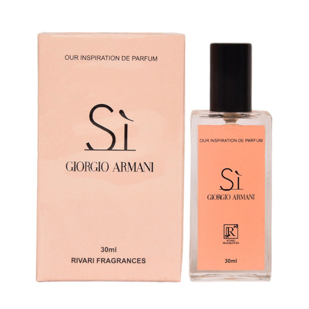 RIVARI IMPRESSION ARMANI SI PERFUME 30 ML W (OC)