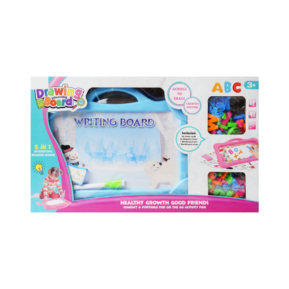 DRAWING WRITING BOARD WITH ALPHABET Z.B