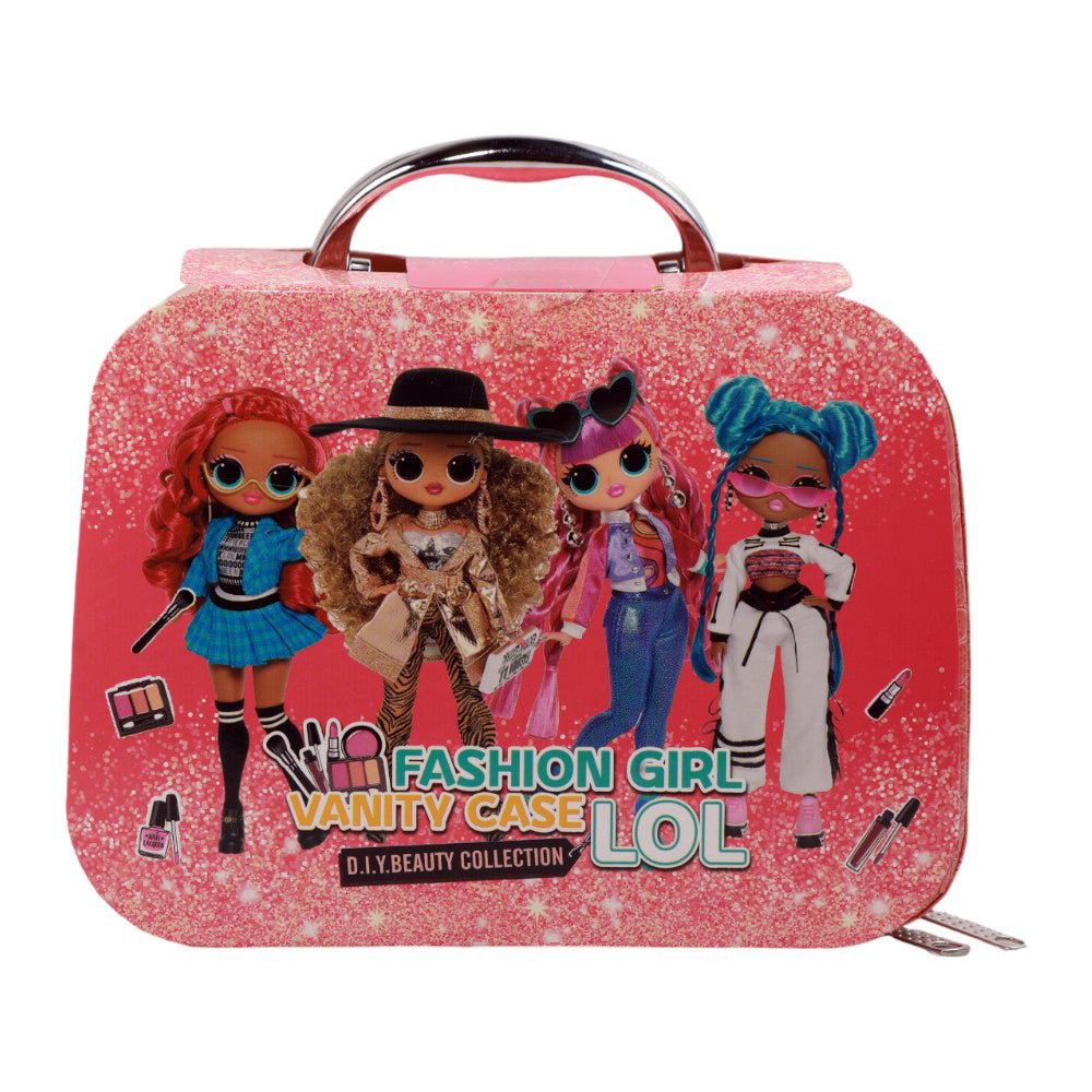 JBL11015D LOL FASHION GIRL VANITY/BEAUTY CASE IN BAG  ID