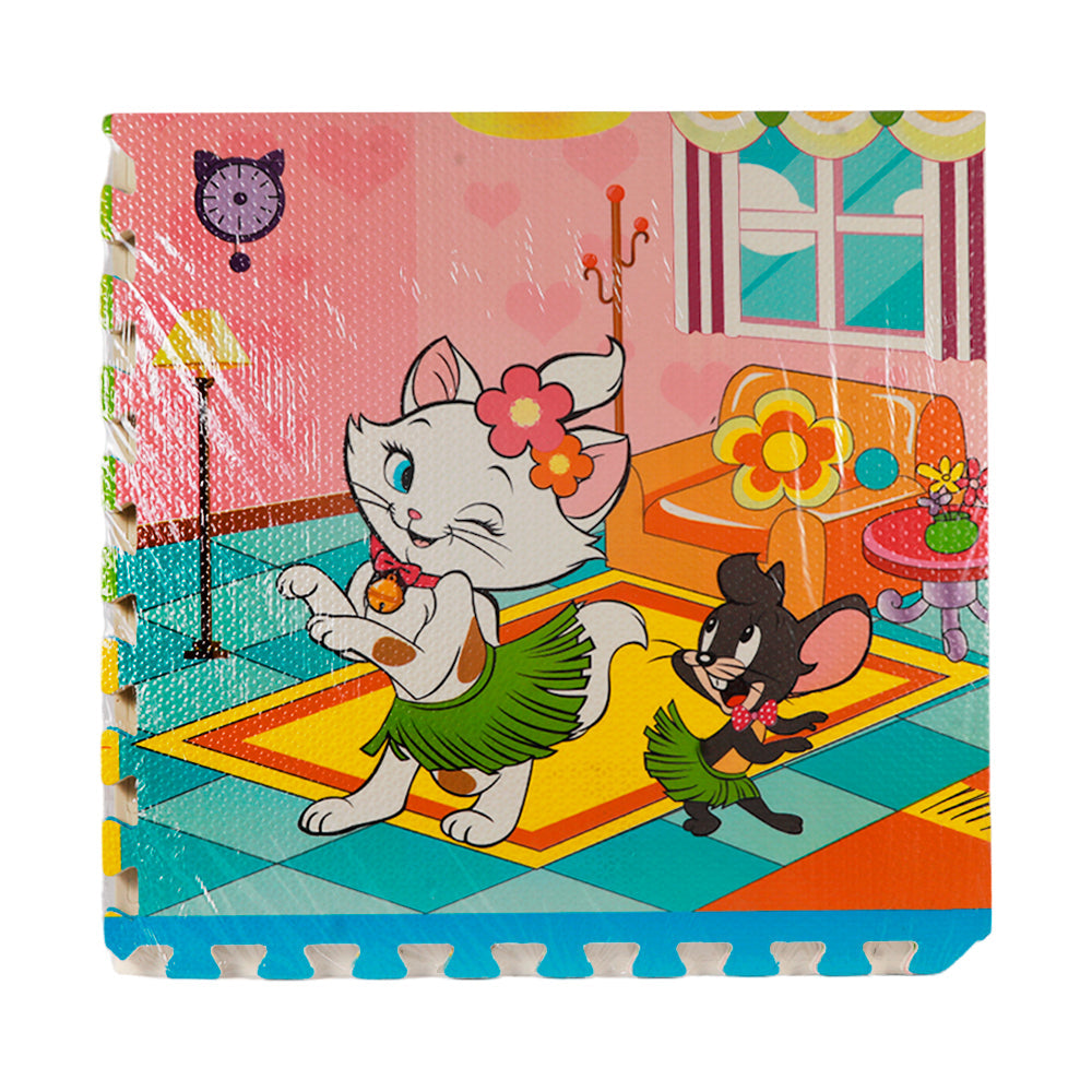 001-007 EVA PUZZLE MAT PLAN