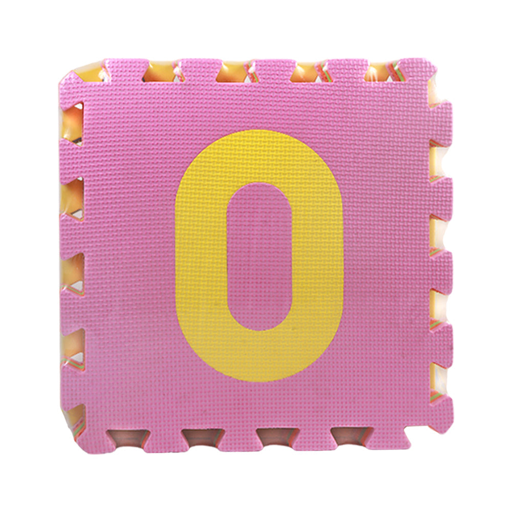 008 Eva Puzzle Mat Abc & 123 Id
