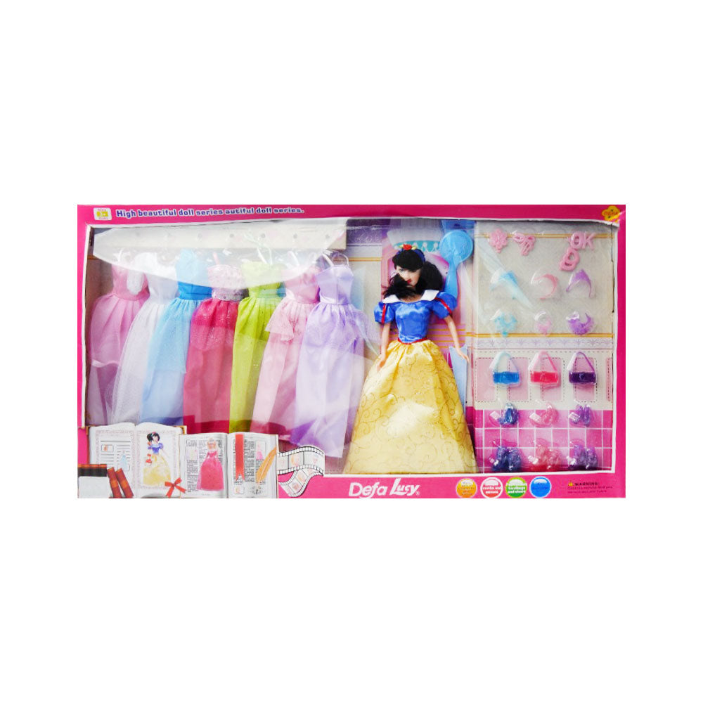 8263 DEFA LUCY DOLL WITH DRESS & ACC