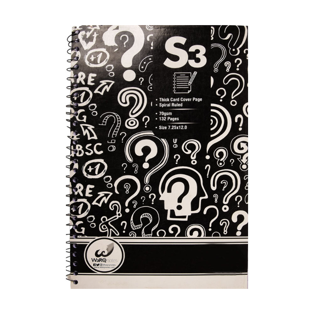 5313 Warqnotes Register Ring S3