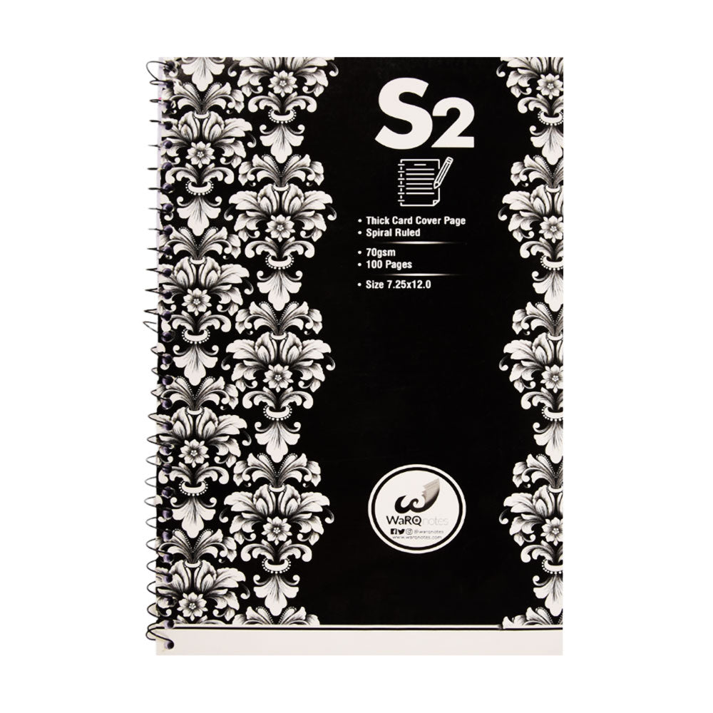 5312 Warqnotes Register Ring S2