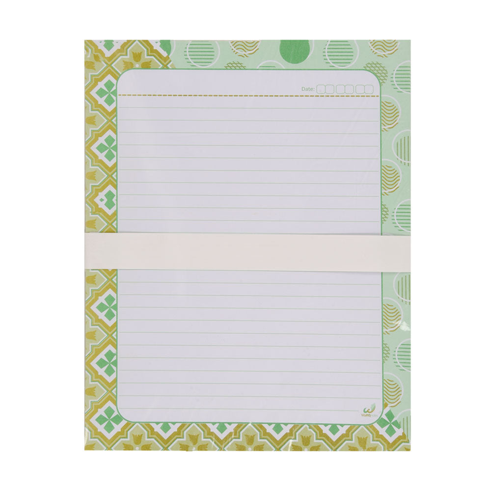 2101 Warqnotes Assignments Sheets (color Border Narrow)