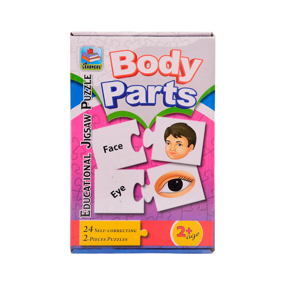2396 JR.LEARNERS EDUCATIONAL JIGSAW PUZZLE BODY PARTS