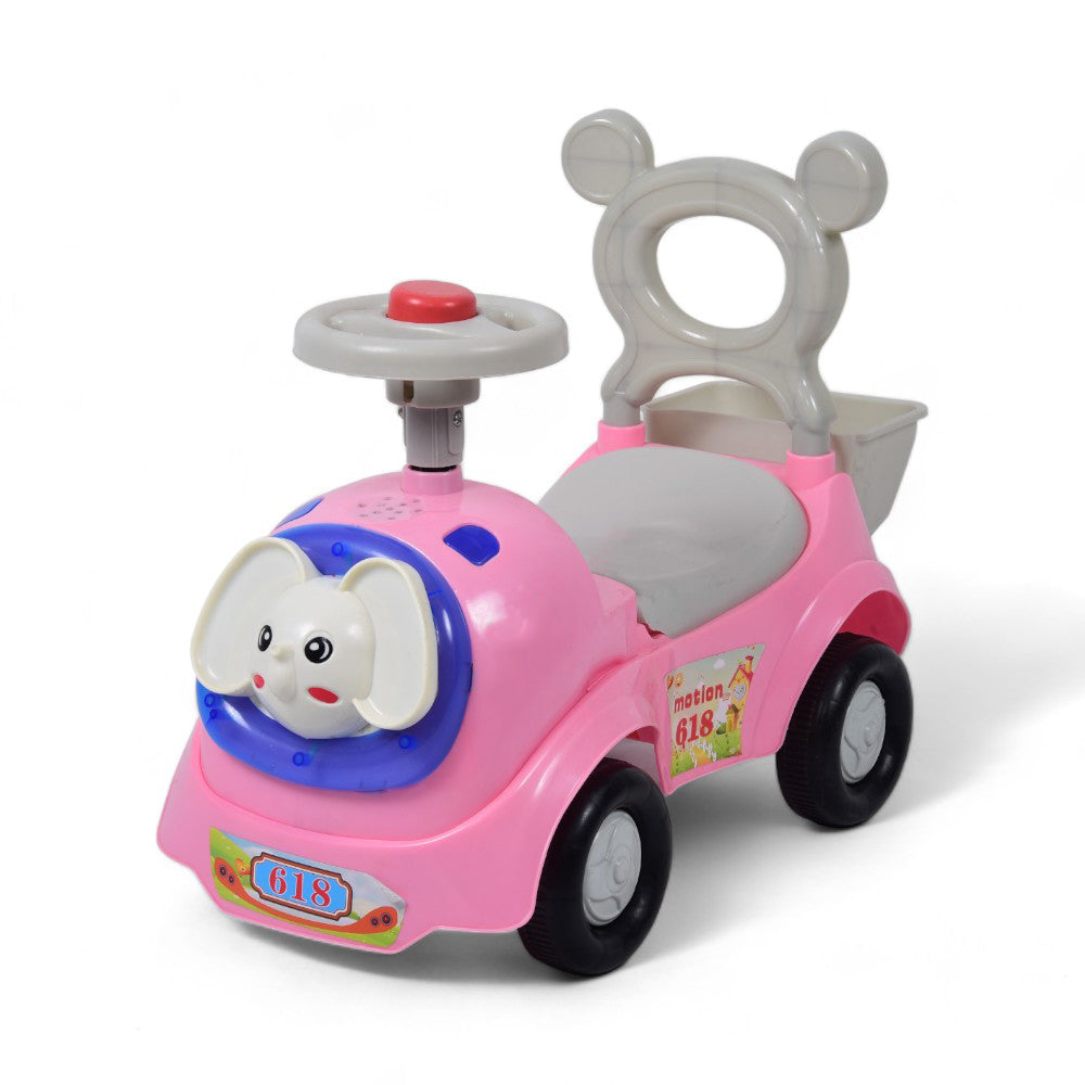 BABY PUSHING CAR IR 618