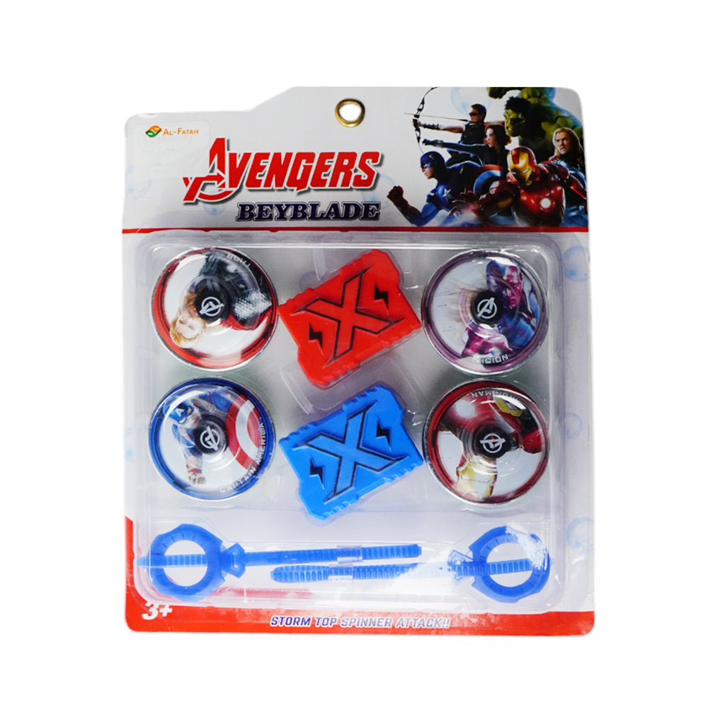 BB-02 AVENGERS BEYBLADE