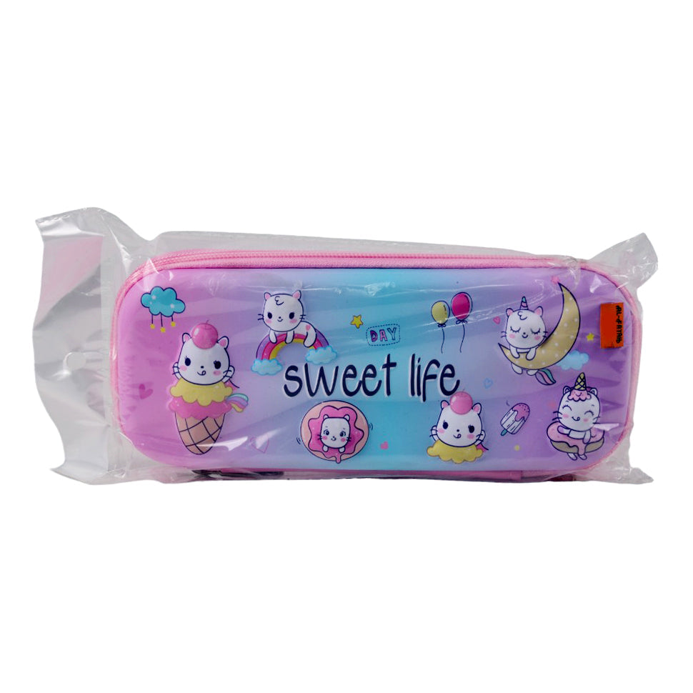PENCIL CASE UNICORN SWEET LIFE
