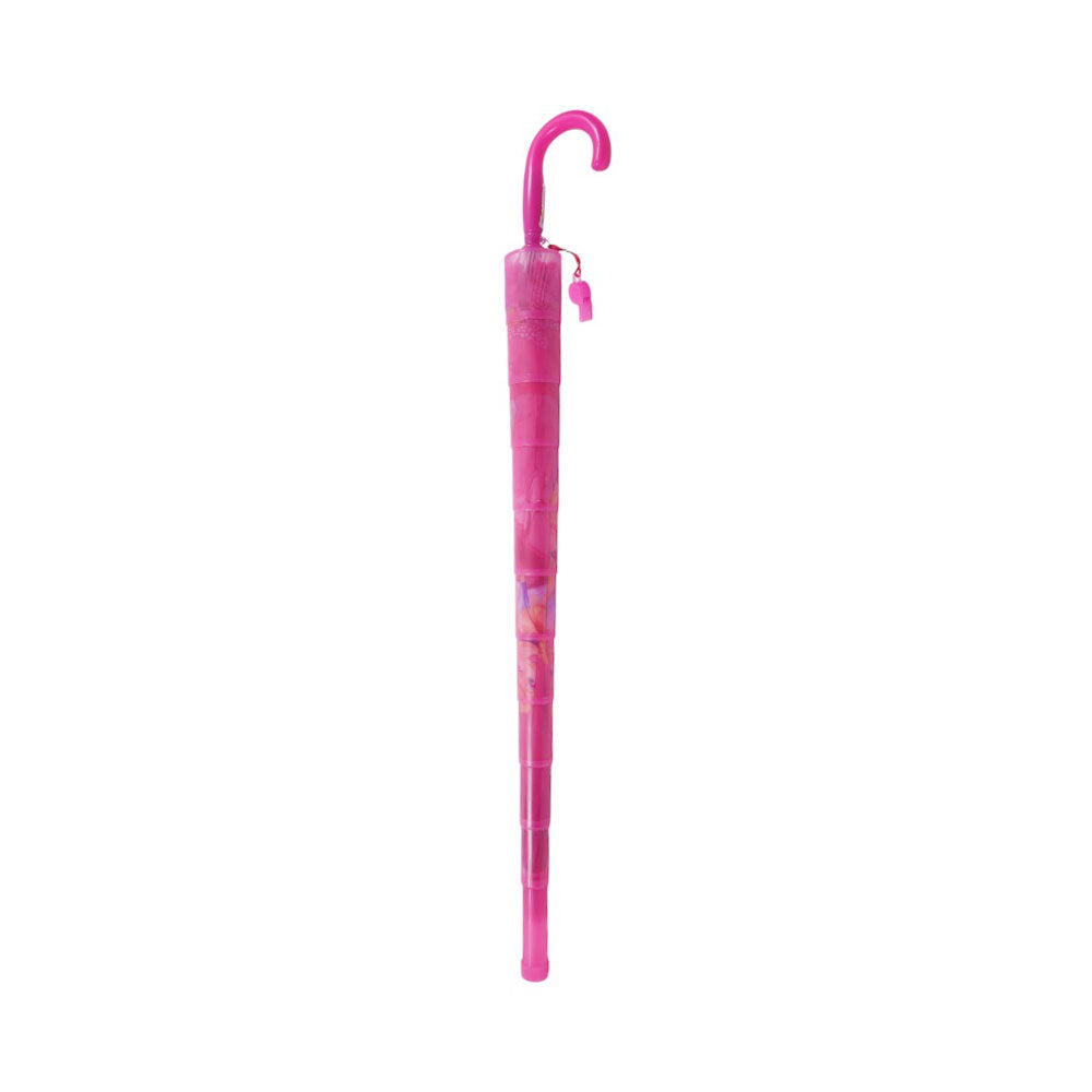 500A KIDS UMBRELLA WITH PLASTIC COVER BARBIE