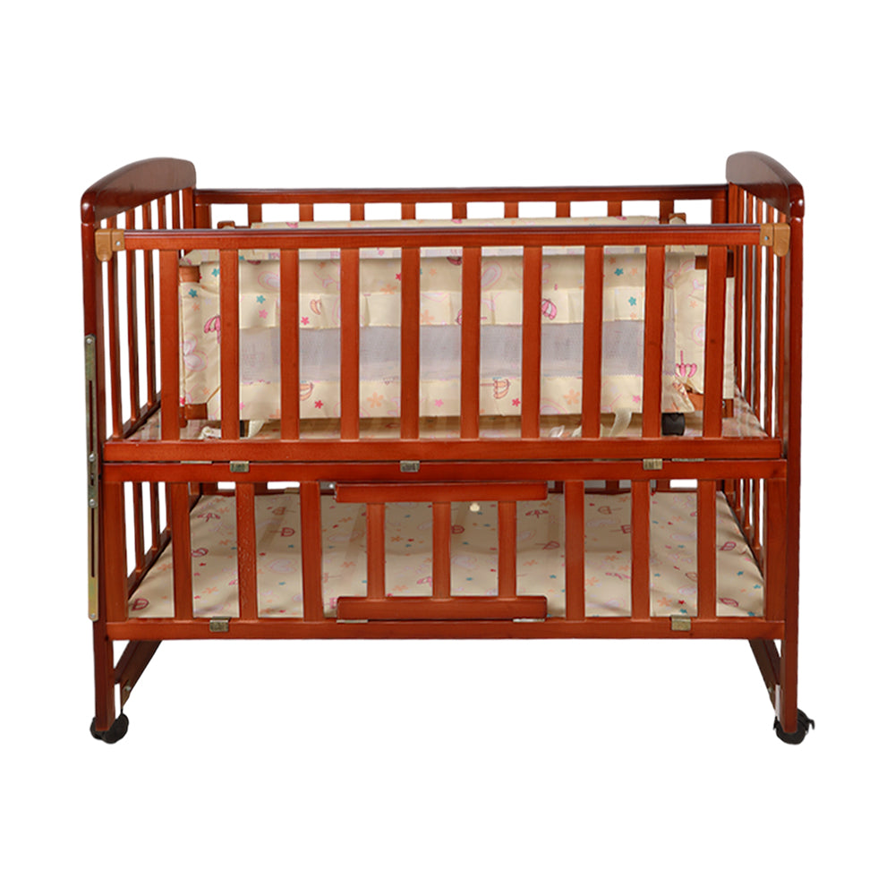 BABY WOODEN COT 626