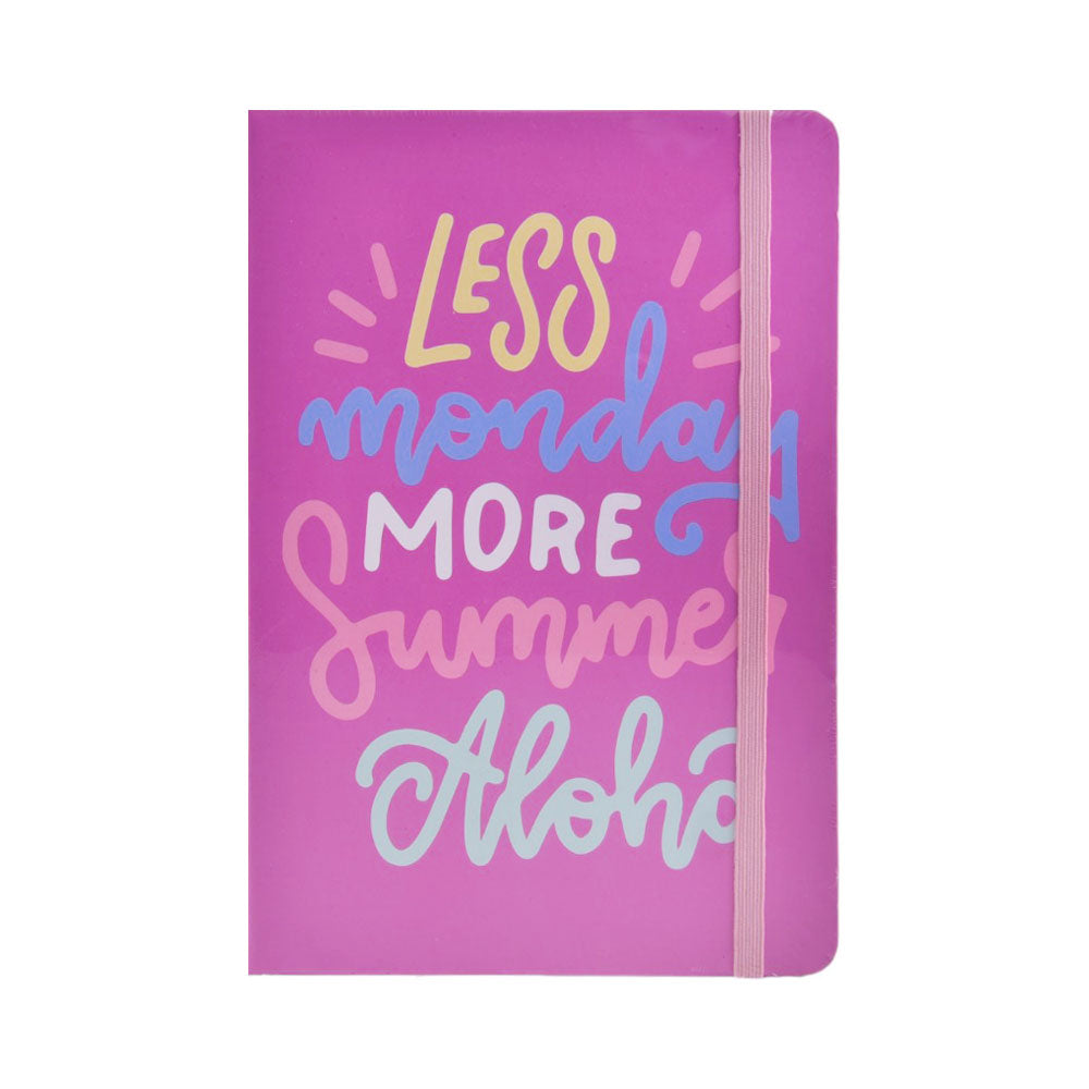 NC5069-2 NOTE BOOK LESS MONDAY MORE SUMMER – Al-Fatah