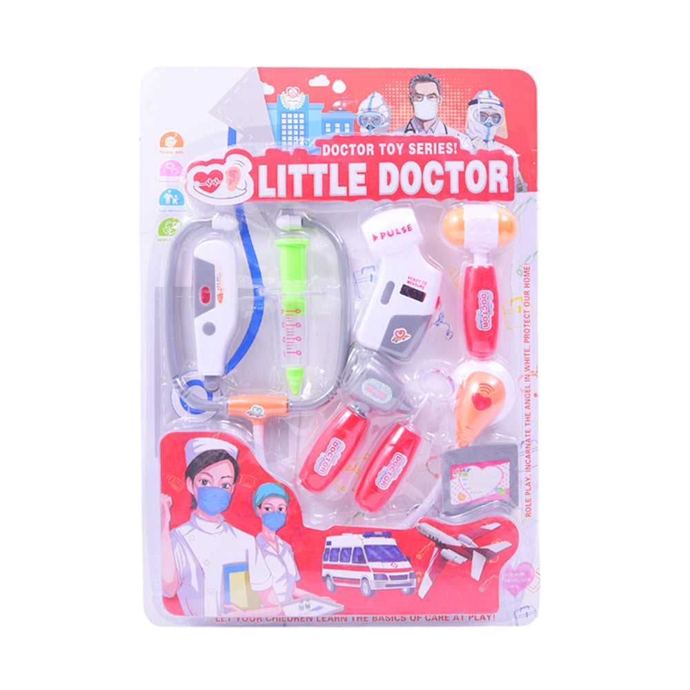998-10 LITTLE DOCTOR SET RED IN CARD A.I