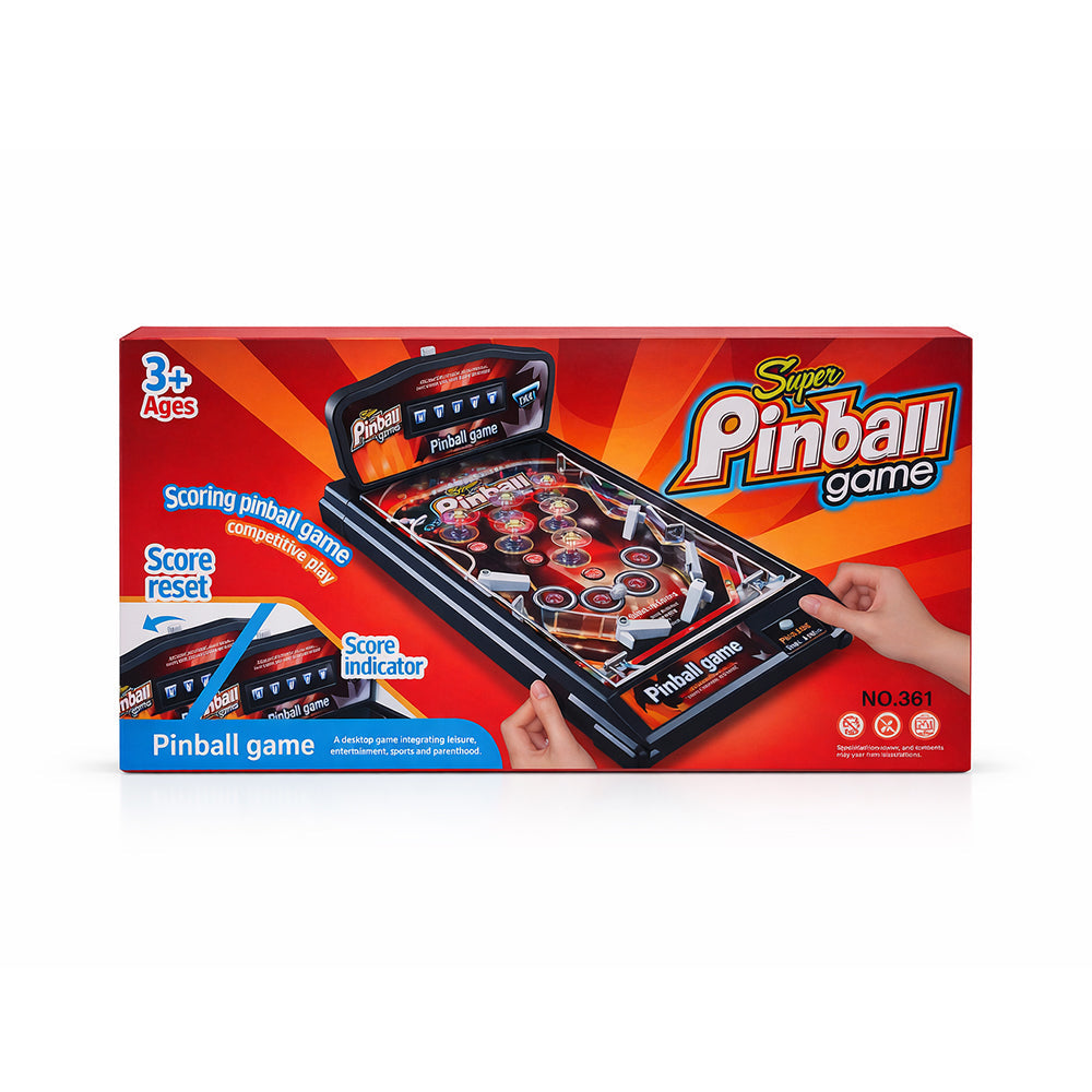 361 SUPER PIN BALL GAME B/O A.I