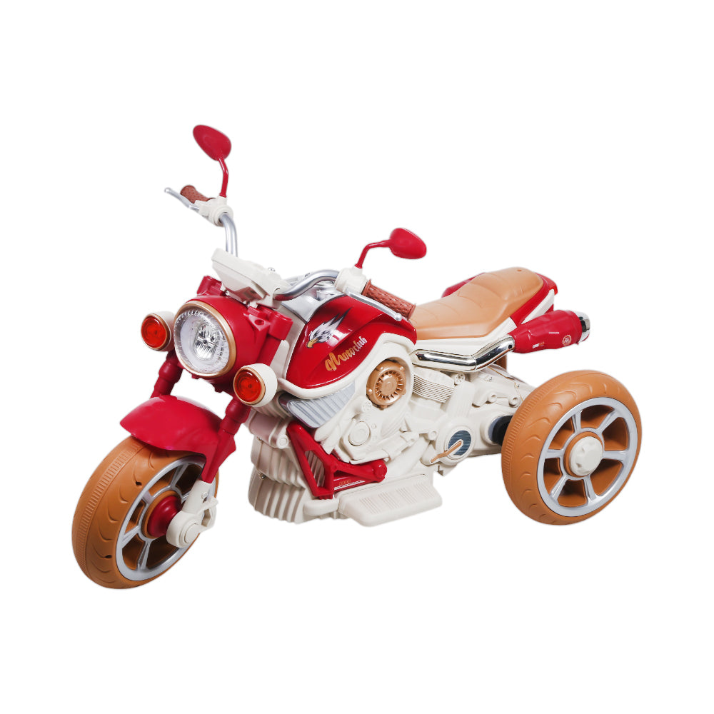 RECHARGABLE MOTOR CYCLE 3 WHEEL IR M-1896
