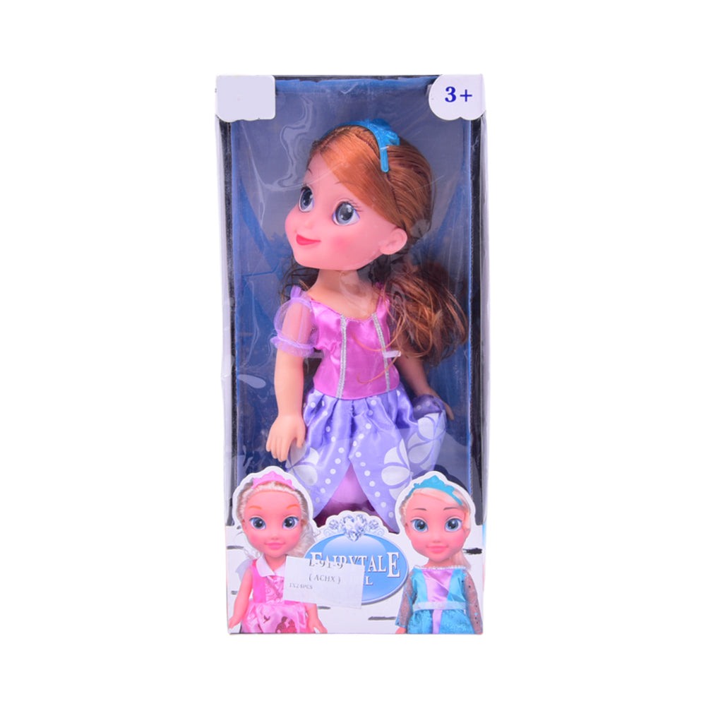 L-91-9 14 INCH FAIRYTALE ANNA DOLL A.I