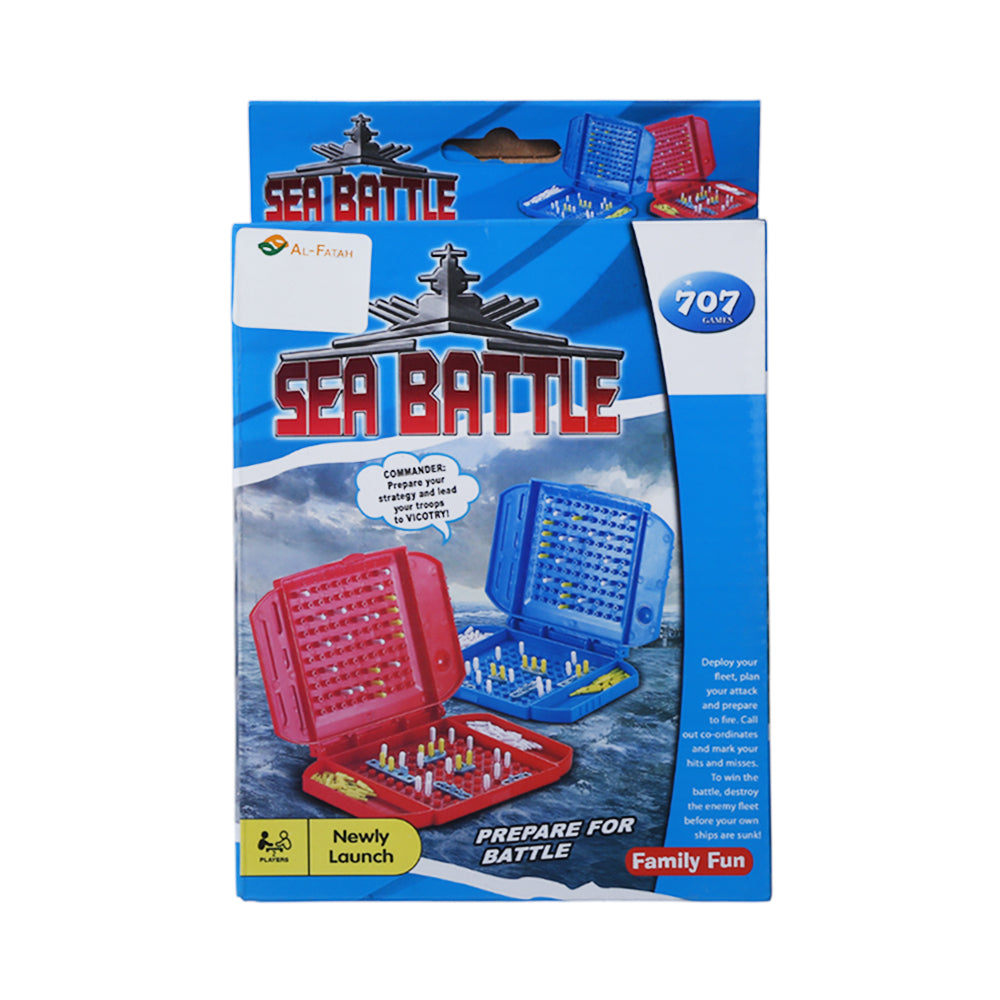707-B4 SEA BATTLE GAME