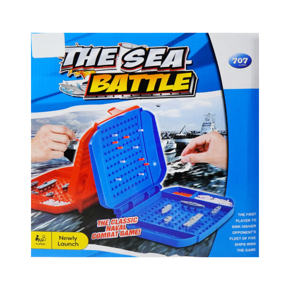 707-74 THE SEA BATTLE GAME