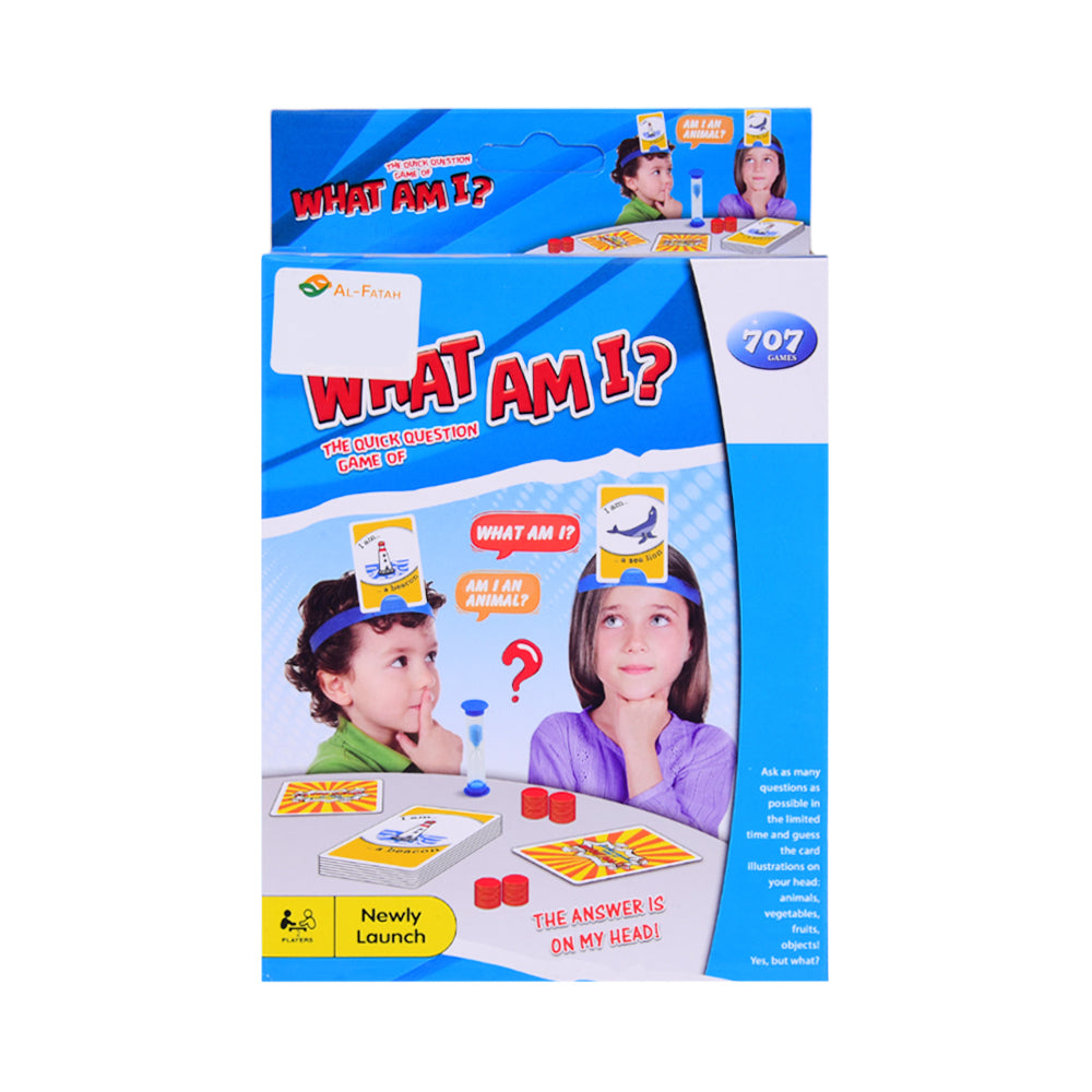 707-B32 GUESS CARD GAME