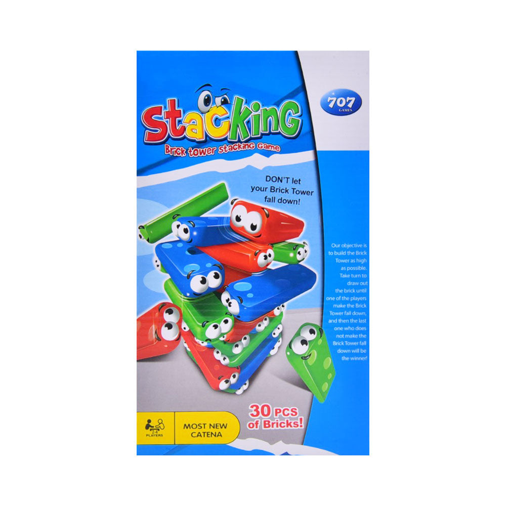 707-86 STACKING BRICKS TOWER GAME 30PCS
