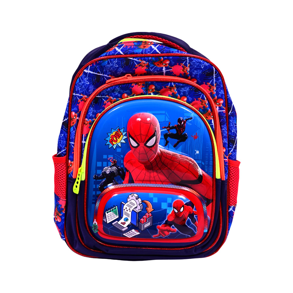 2306 SCHOOL BAG BACK PACK SPIDERMAN 14INCH