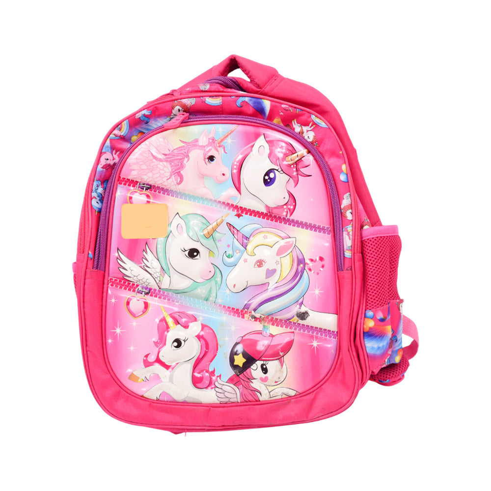 2307 SCHOOL BAG BACK PACK UNICORN 14INCH