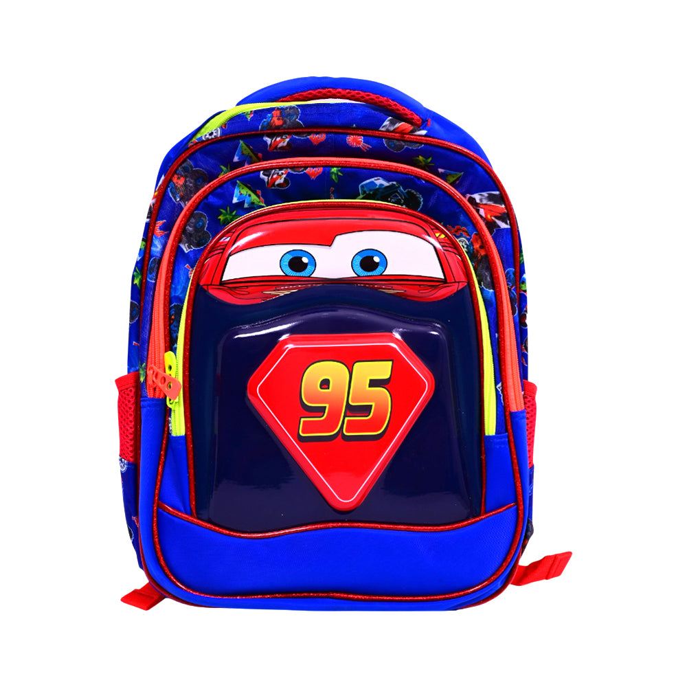 2308 SCHOOL BAG BACK PACK CARS 14INCH