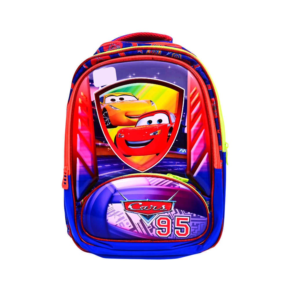 2310 SCHOOL BAG BACK PACK CARS 16INCH