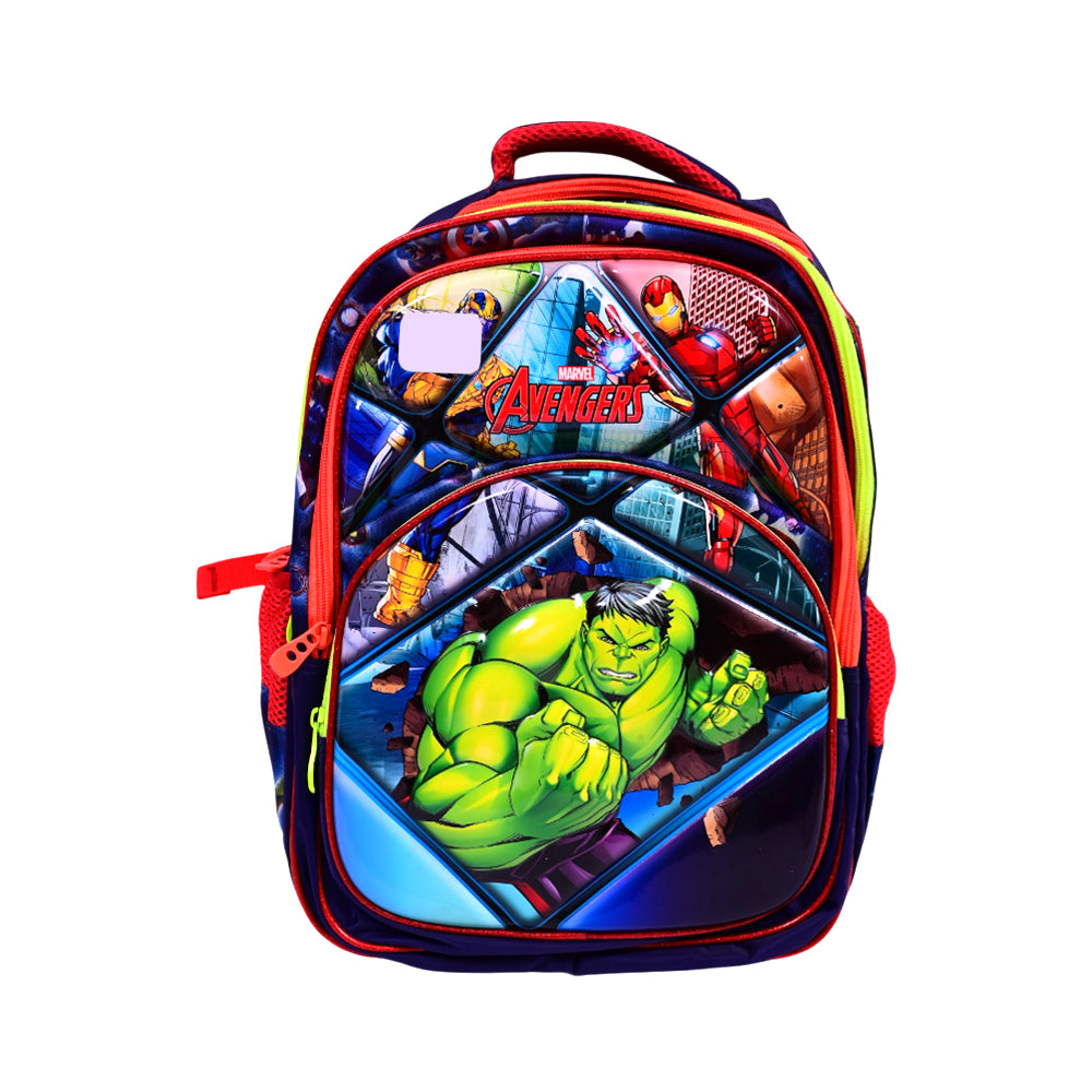 2312 SCHOOL BAG BACK PACK AVENGERS 16INCH