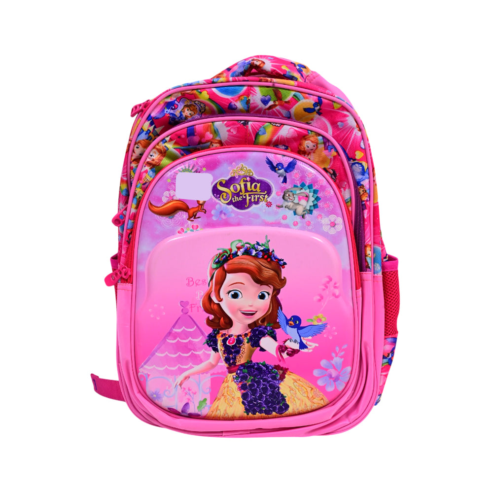 9756 SCHOOL BAG BACK PACK SOFIA 16INCH