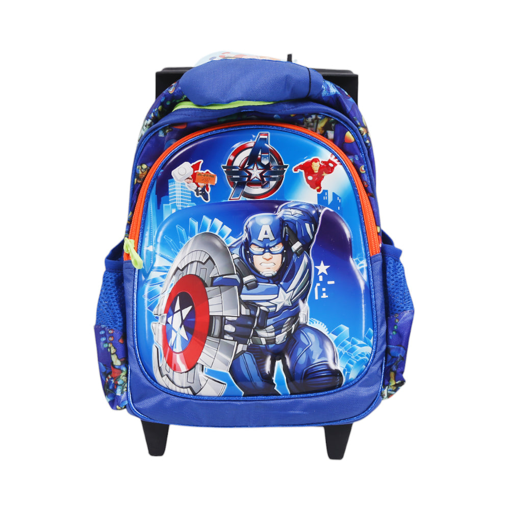 7813 SCHOOL TROLLEY BAG AVENGERS 12INCH