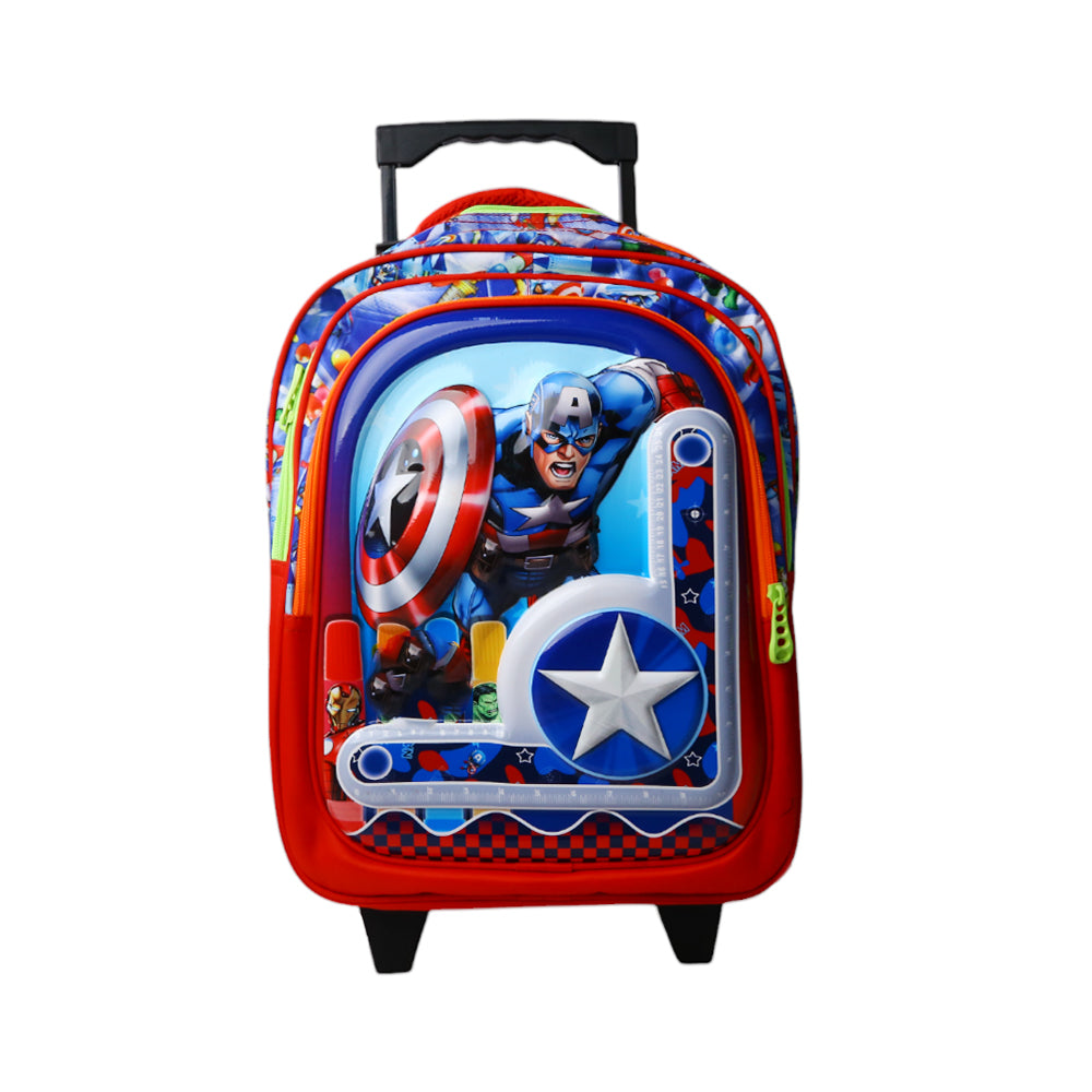 7852 SCHOOL TROLLEY BAG AVENGERS 17INCH