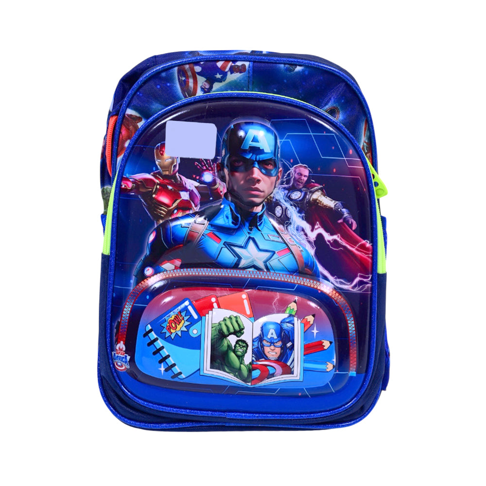 9709 SCHOOL BAG BACK PACK AVENGERS 12INCH