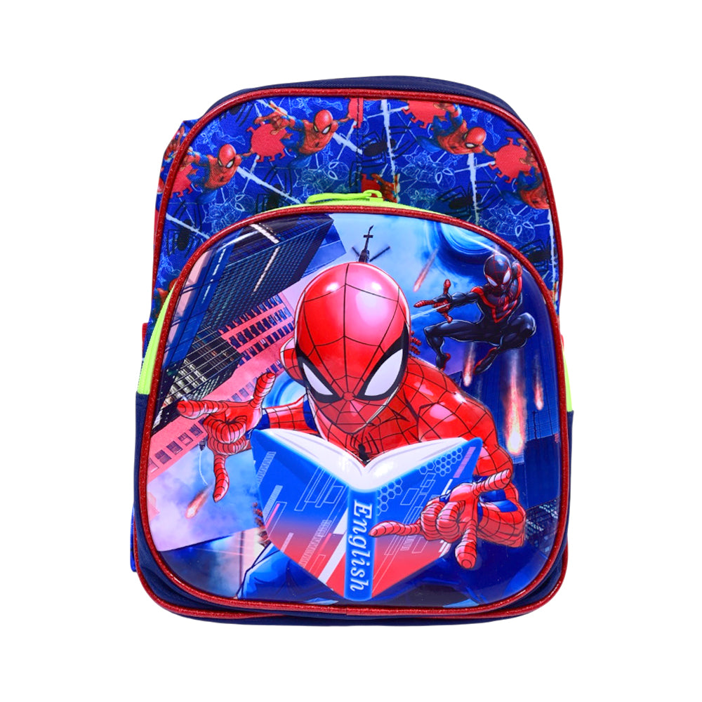 9709 SCHOOL BAG BACK PACK SPIDERMAN 12INCH