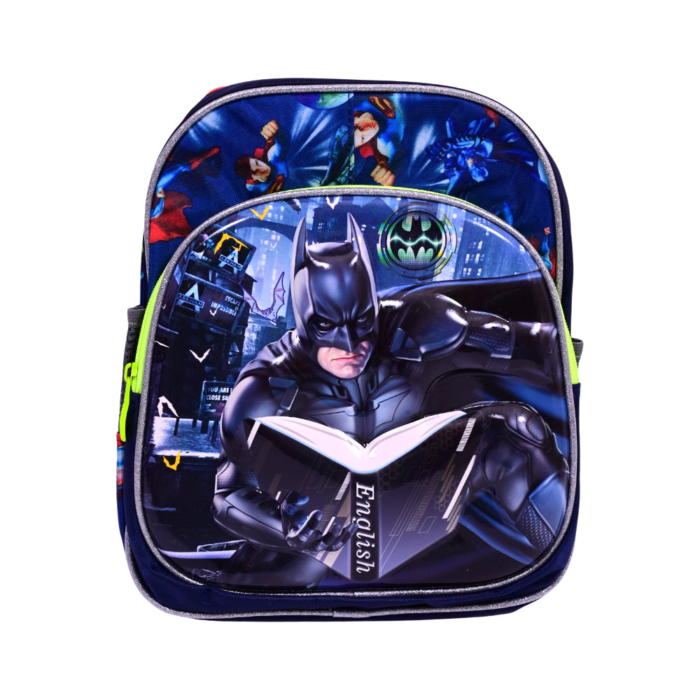 9707 SCHOOL BAG BACK PACK BATMAN 12INCH