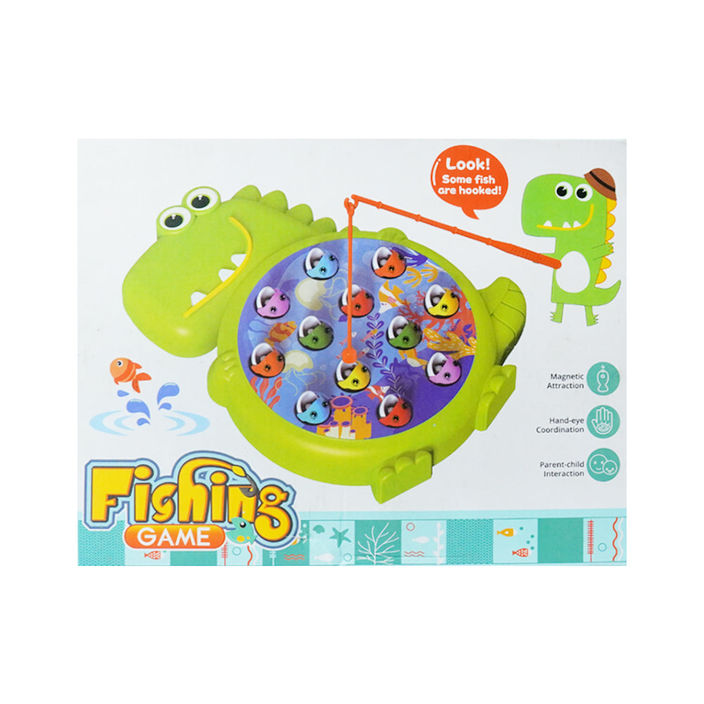 366 FROG FISHING GAME