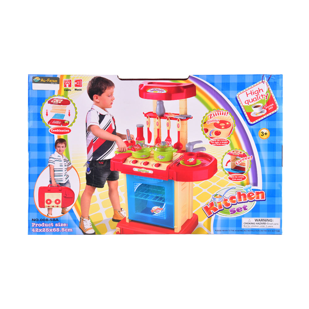 008-58 MUSICAL KITCHEN TABLE SET