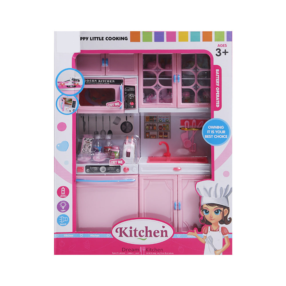 818-134 MUSICAL KITCHEN SET
