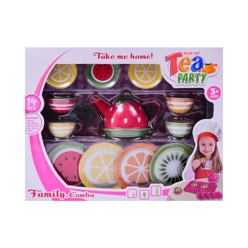 2018-A TEA PARTY PLAY SET