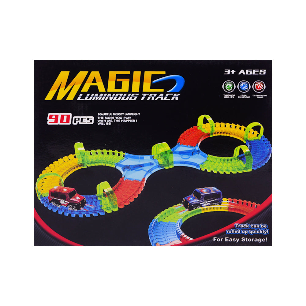 YM-811 MAGIC LUMINOUS TRACK 90PCS