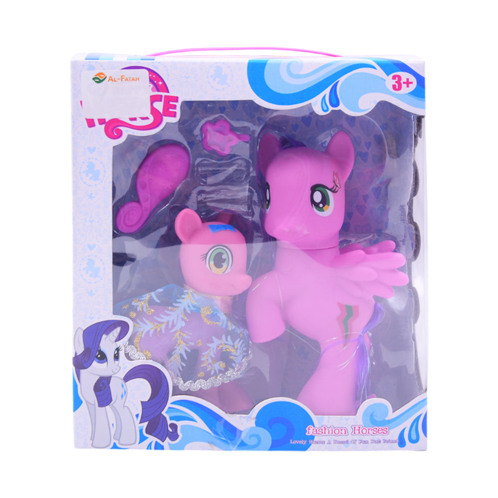 L-19-9 MY FASHION PONY HORSE 2PCS