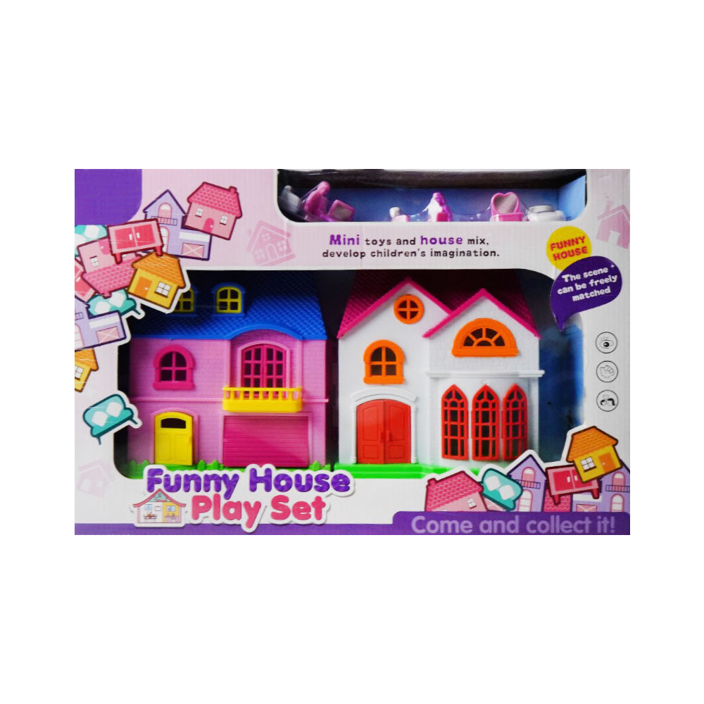 521N FUNNY HOUSE PLAY SET